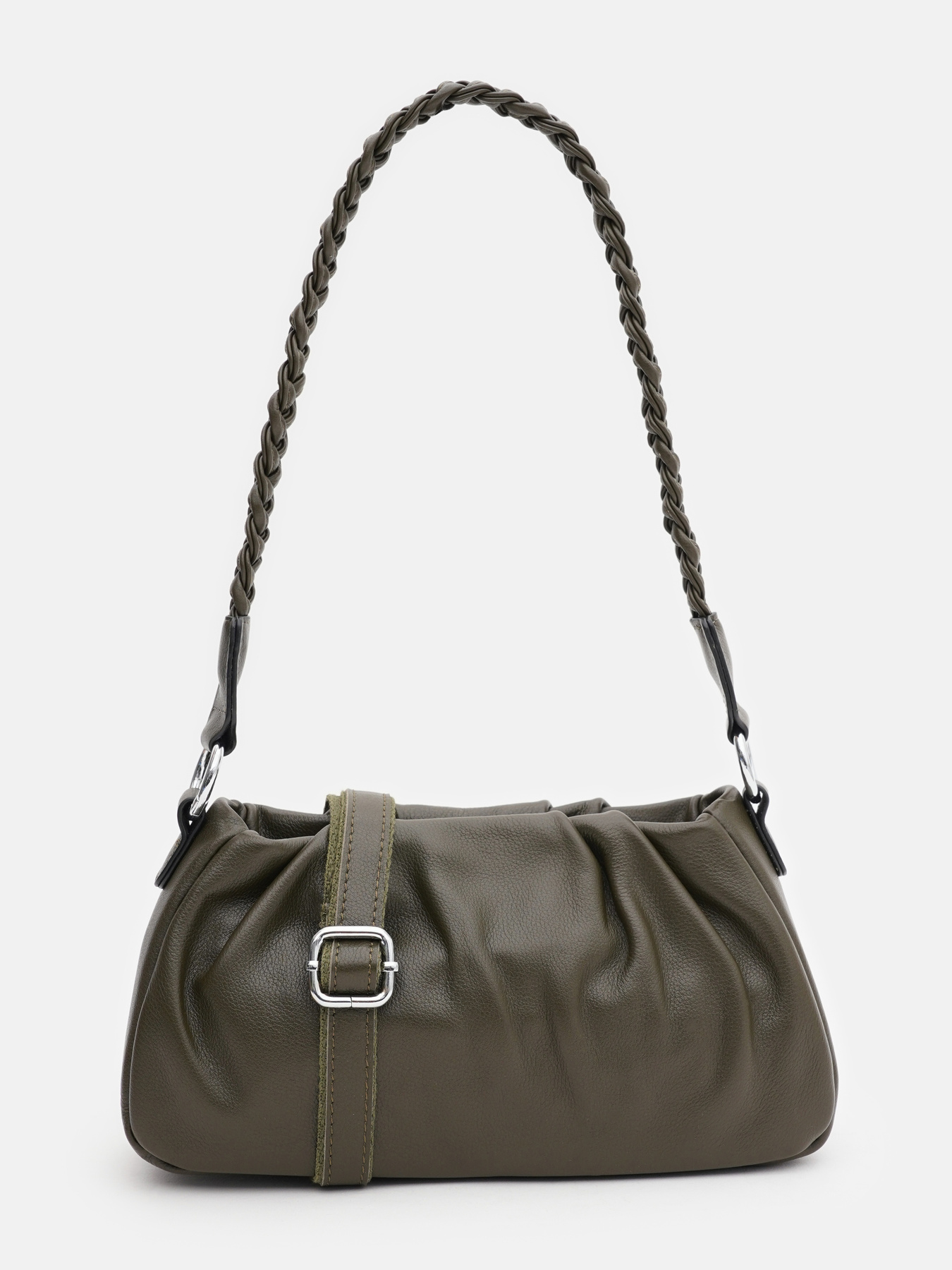 Сумки Borsa Leather модель K15001gr-green Фото