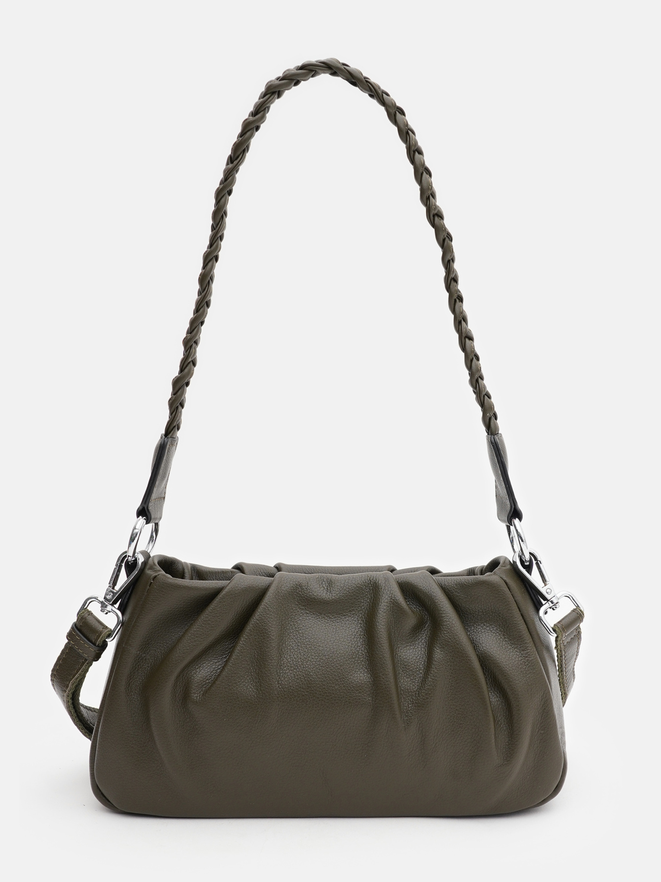 Сумки Borsa Leather модель K15001gr-green Фото