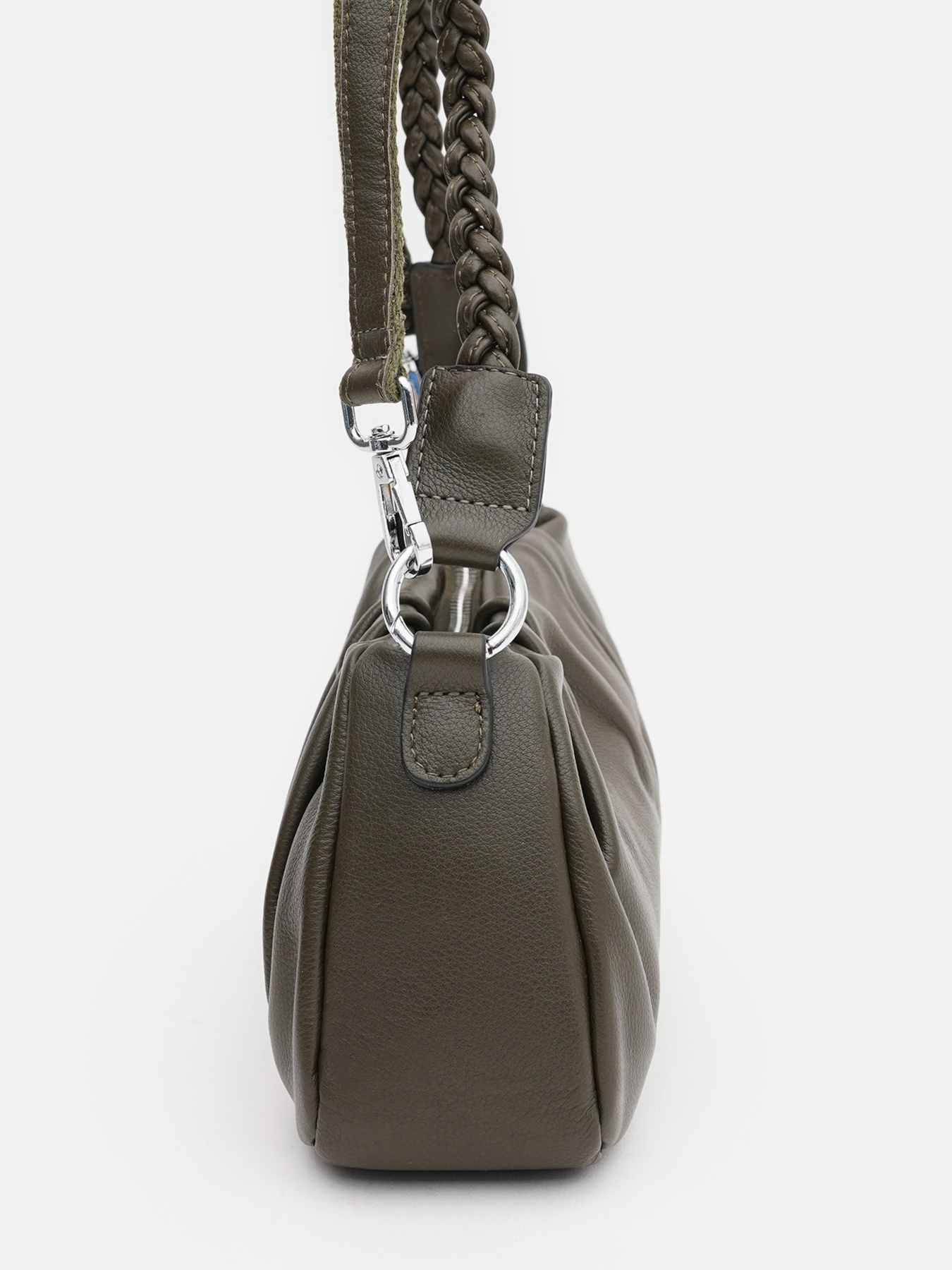 Сумки Borsa Leather модель K15001gr-green Фото