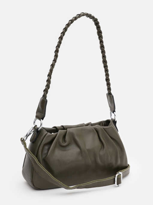 Сумки Borsa Leather модель K15001gr-green Фото