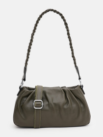 Сумки Borsa Leather модель K15001gr-green Фото