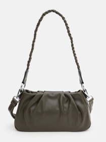 Сумки Borsa Leather модель K15001gr-green Фото