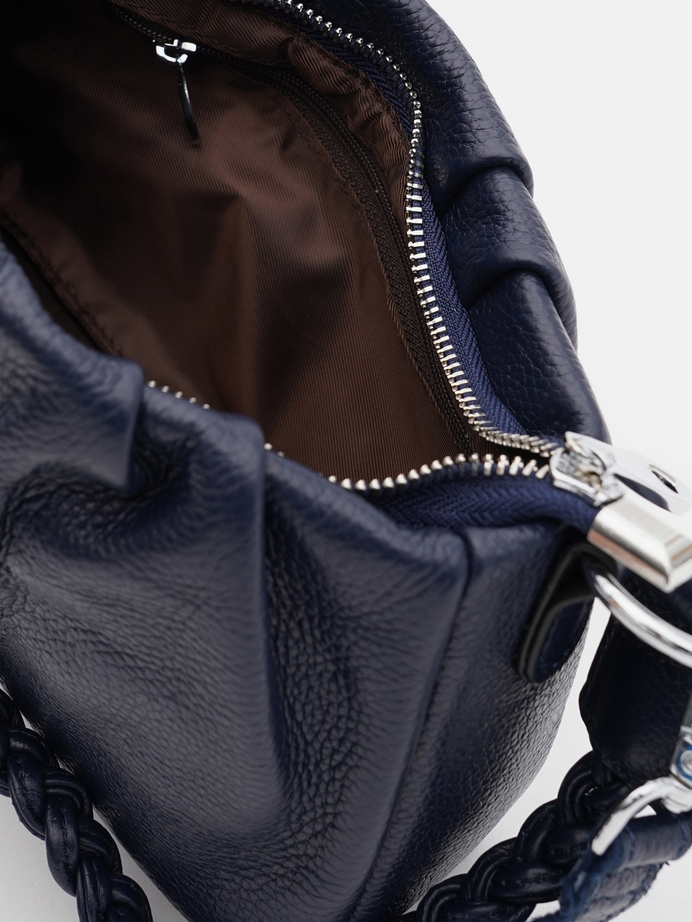 Сумки Borsa Leather модель K15001sap-navy Фото