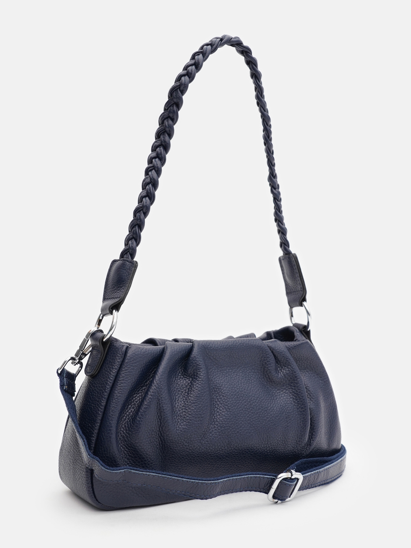 Сумки Borsa Leather модель K15001sap-navy Фото