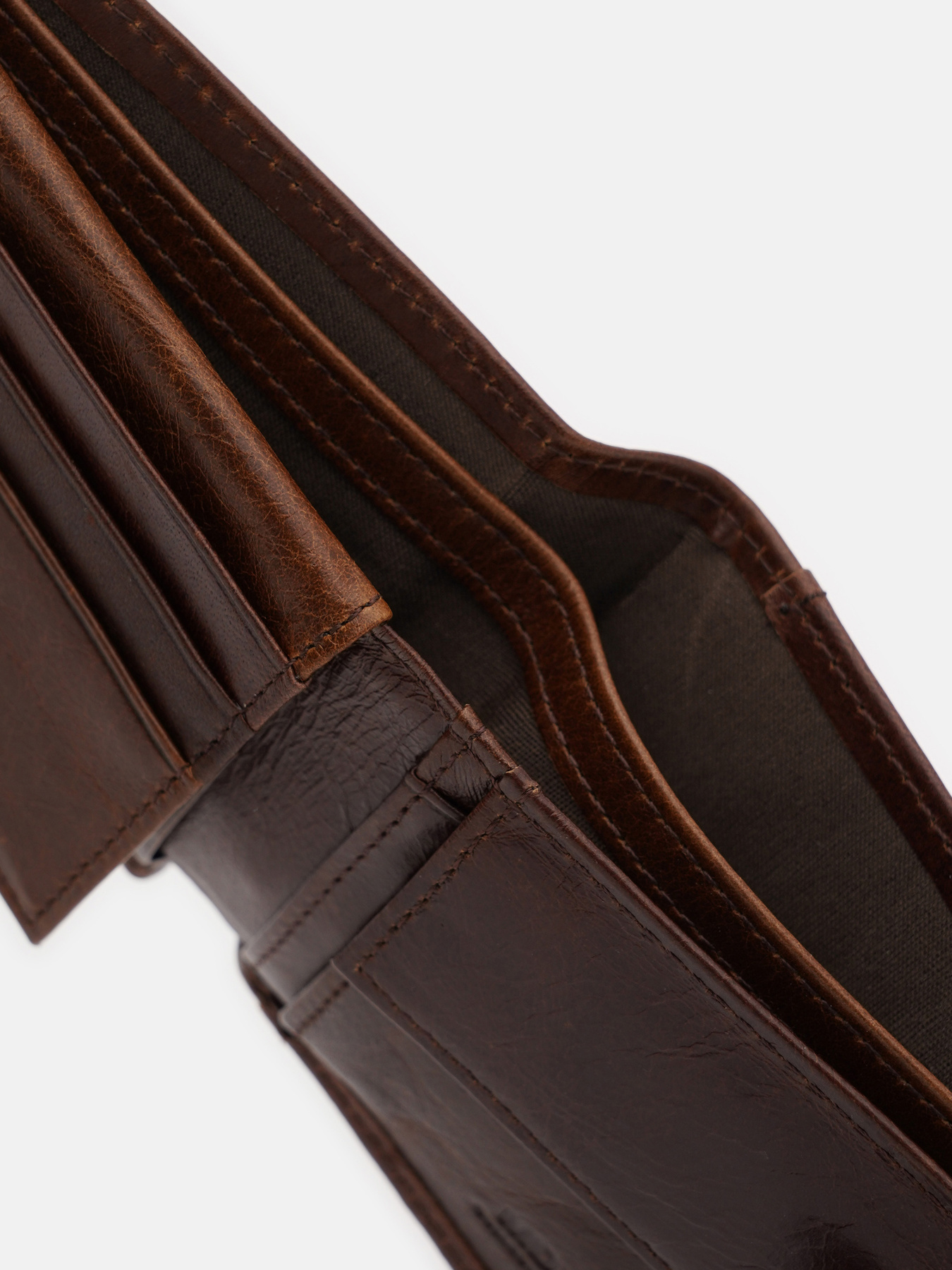 Гаманці Ricco Grande модель K16077c-brown Фото