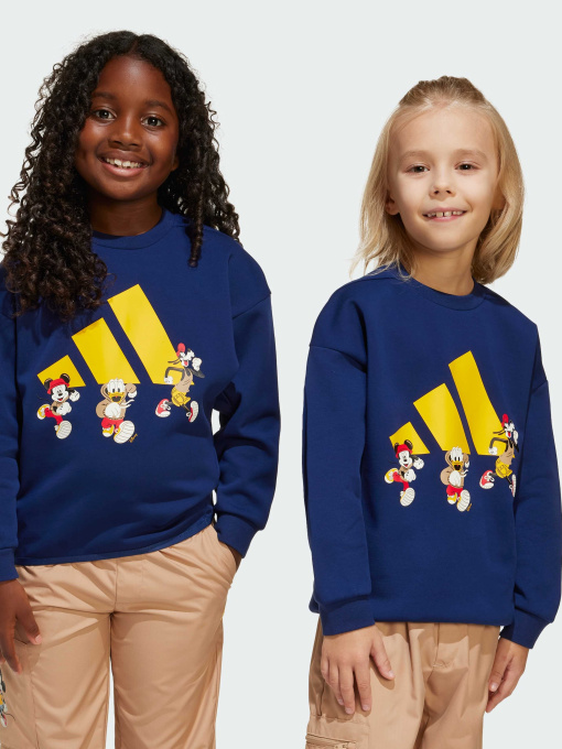 Худи и свитшоты Adidas x Disney модель JD4550 Фото