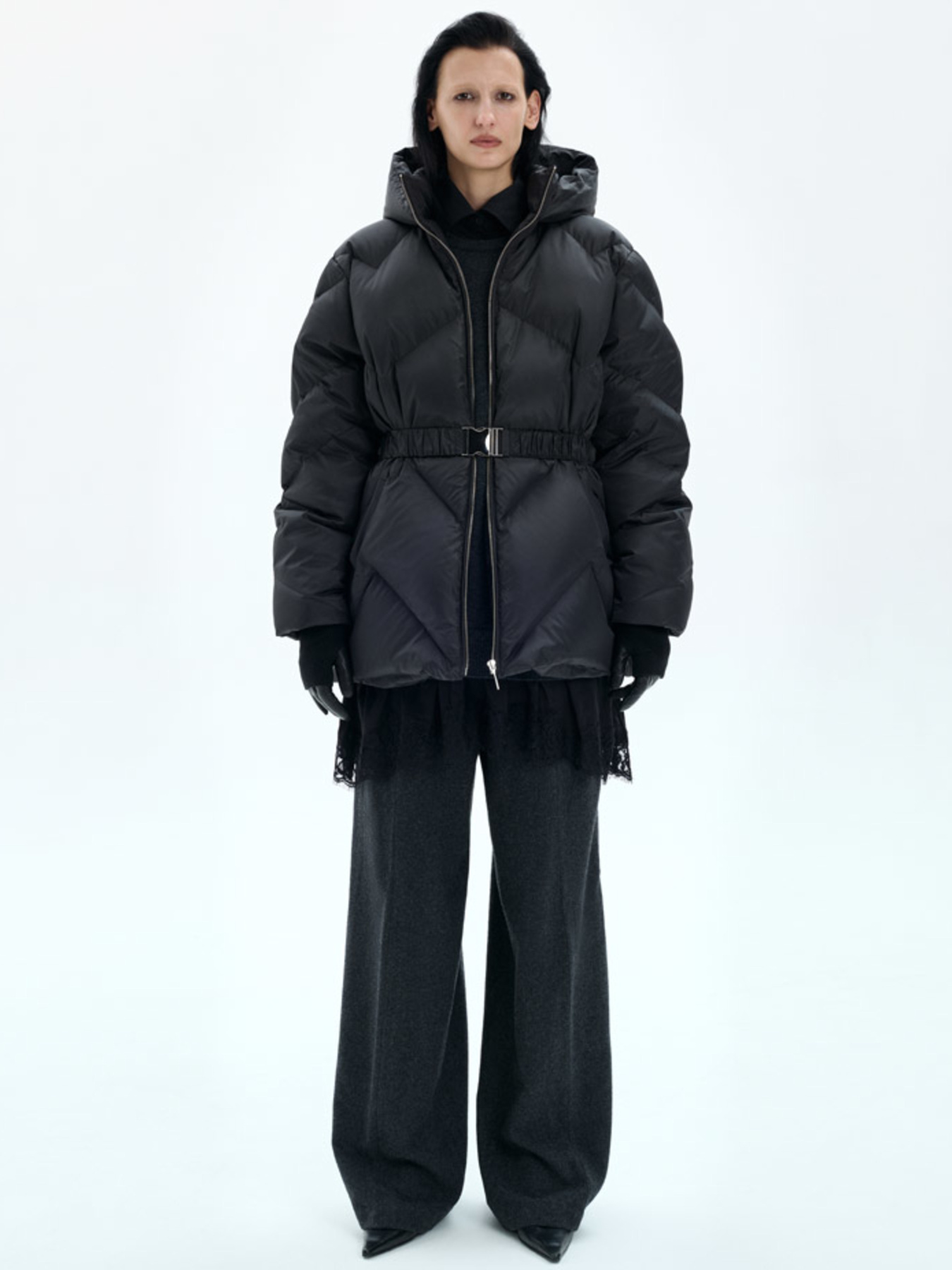 Куртки та дублянки MARCHI модель FW2324-19-B Фото