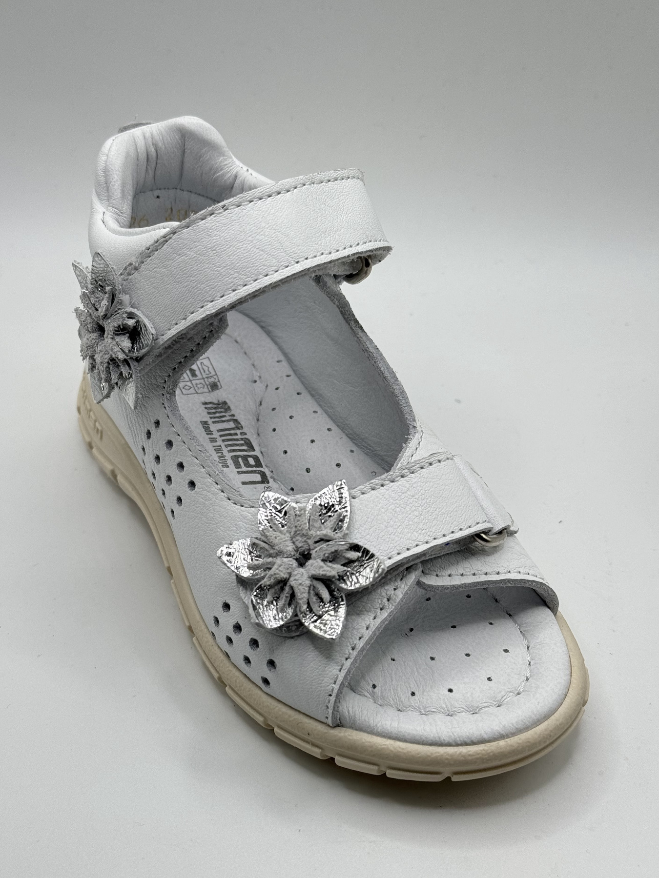 Сандалии Minimen модель 79WHITE24 Сандалии Minimen модель 79WHITE24 Фото