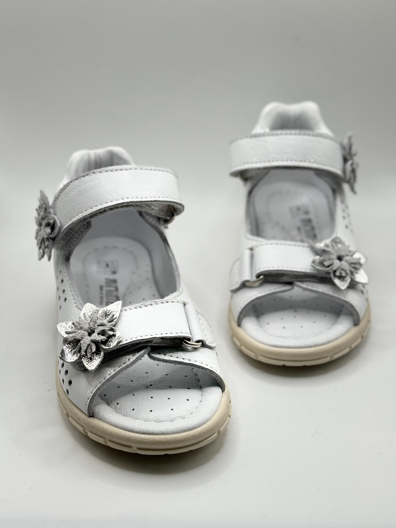 Сандалии Minimen модель 79WHITE24 Сандалии Minimen модель 79WHITE24 Фото
