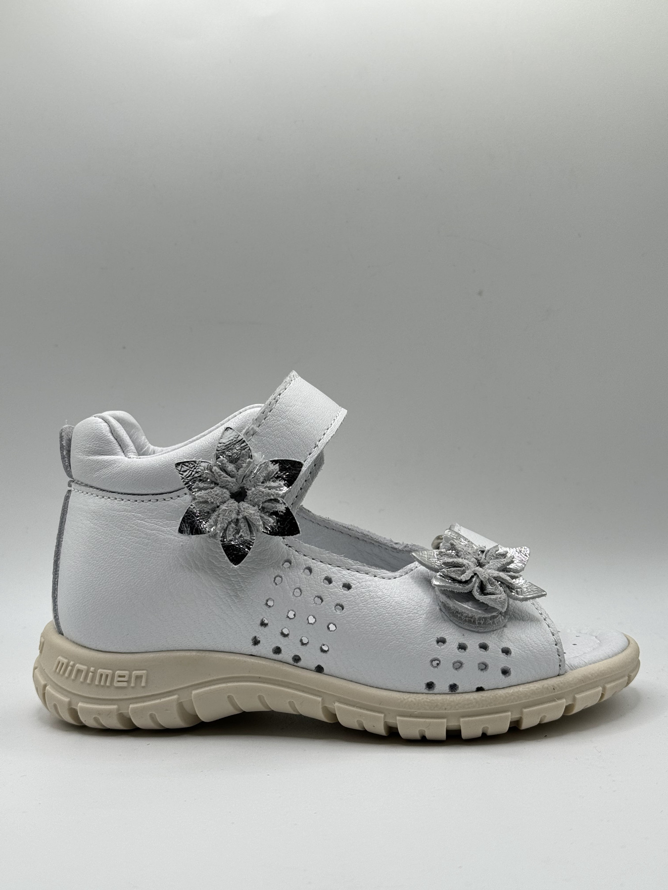 Сандалии Minimen модель 79WHITE24 Сандалии Minimen модель 79WHITE24 Фото