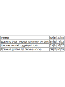 Боді та корсети Носи своє модель 8082-036-of Фото
