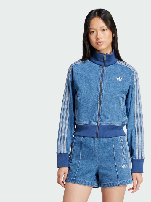 Куртки и дубленки Adidas Adicolor модель JD2570 Фото