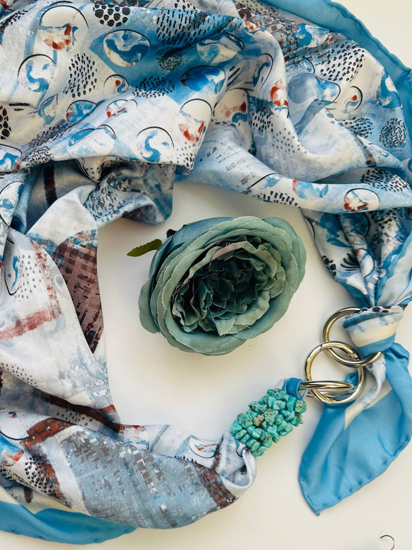Шарфы и платки MyScarf Basic модель h1966143051560 Фото