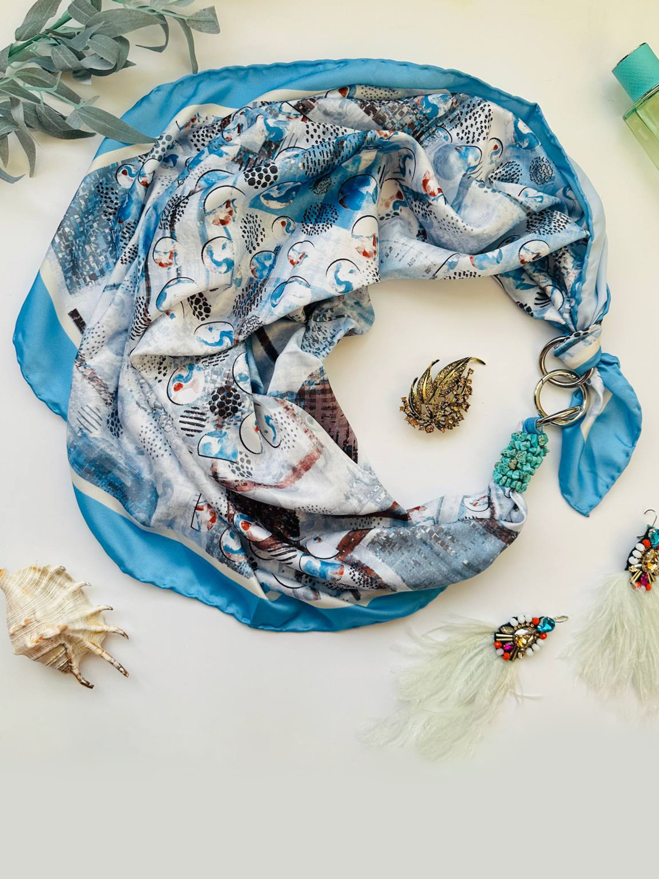 Шарфы и платки MyScarf Basic модель h1966143051560 Фото