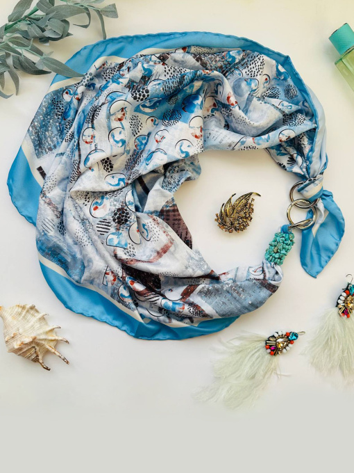 Шарфы и платки MyScarf Basic модель h1966143051560 Фото
