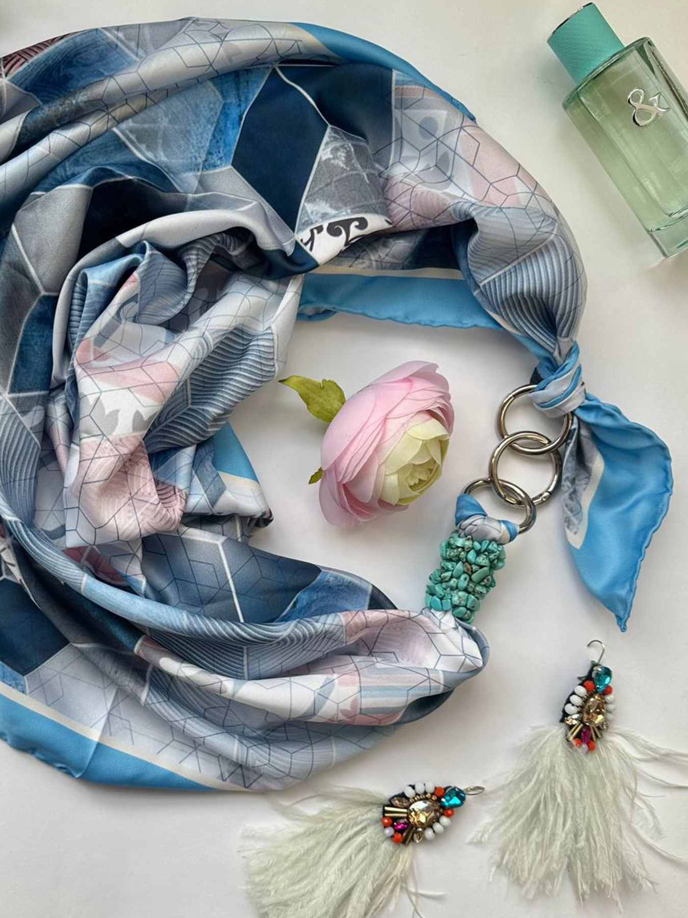 Шарфы и платки MyScarf Basic модель h1966143051561 Фото