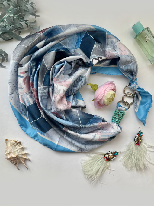 Шарфы и платки MyScarf Basic модель h1966143051561 Фото