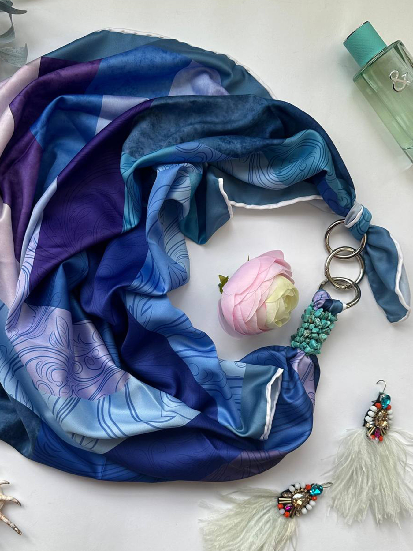 Шарфы и платки MyScarf Basic модель 1966143051562 Фото