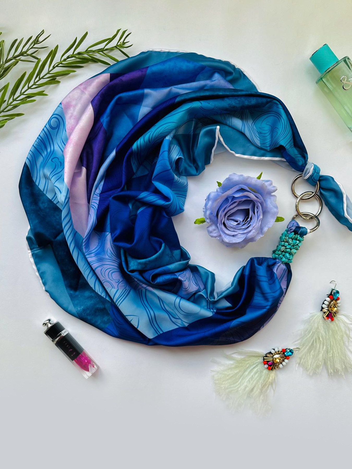 Шарфы и платки MyScarf Basic модель 1966143051562 Фото
