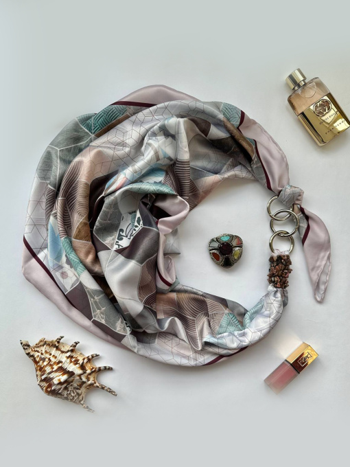 Шарфы и платки MyScarf Basic модель 1966143051564 Фото