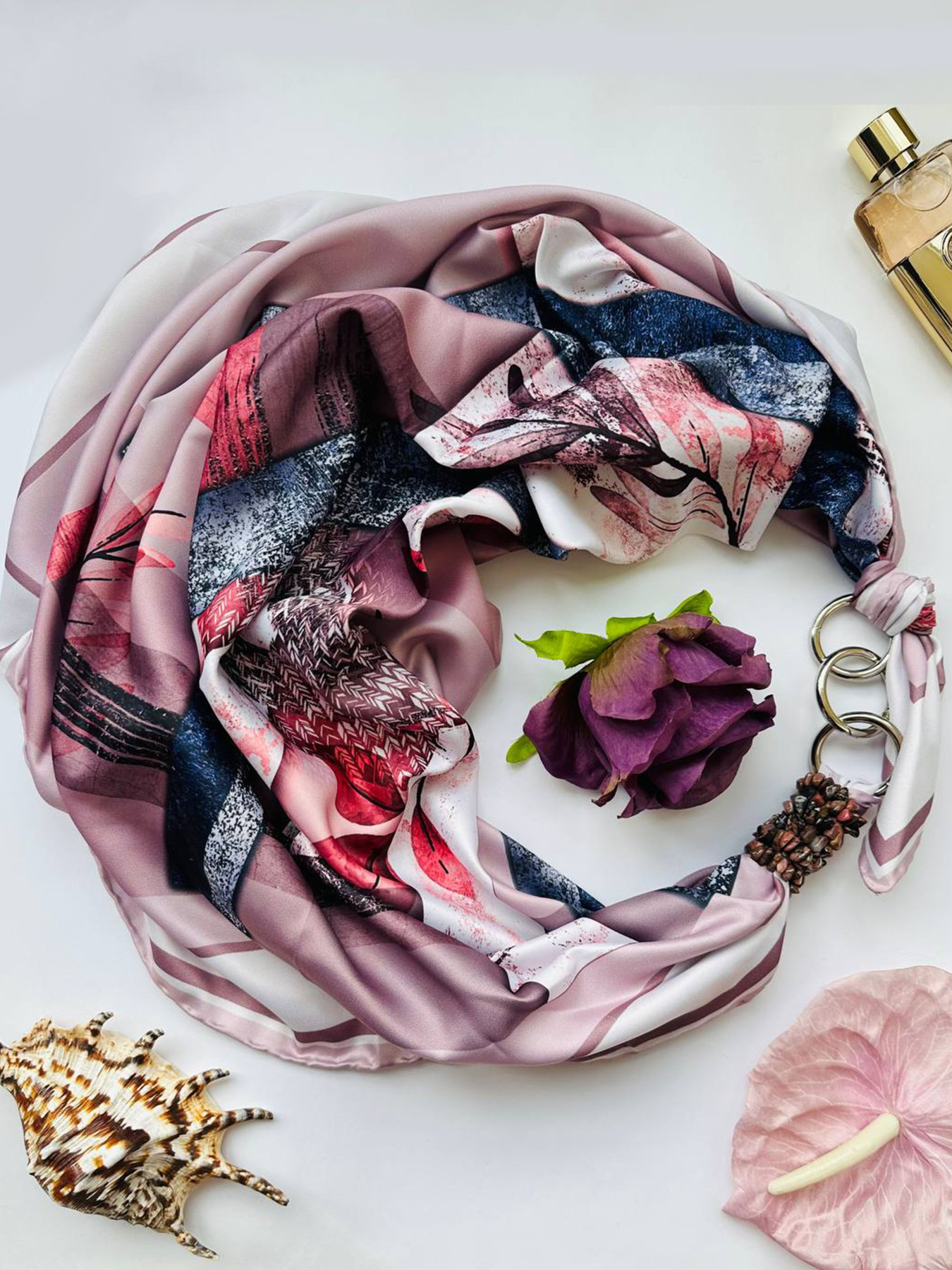 Шарфы и платки MyScarf Basic модель 1966143051565 Фото