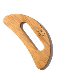 Шкребок гуаша для тіла + Антицелюлітні засоби Хimenia Anti-cellulite Hillary модель K-11-970 Фото