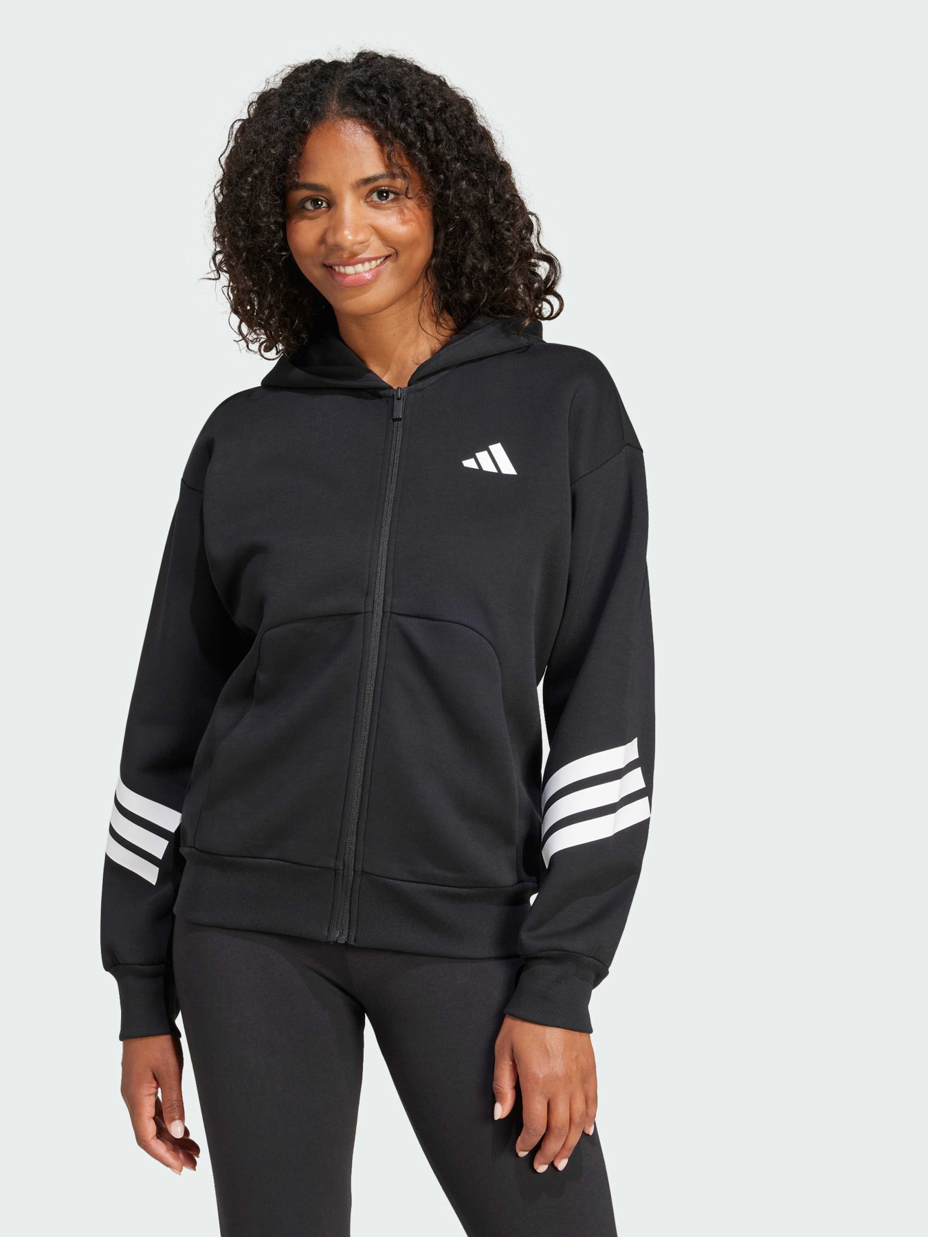 Худі та світшоти Adidas 3 Stripes модель JE0171 Фото