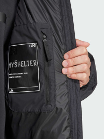 Куртки и дубленки Adidas MyShelter модель IS9049 Фото