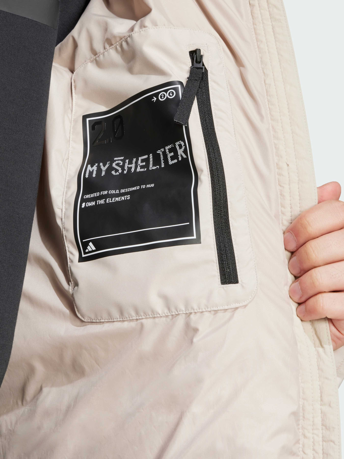 Куртки и дубленки Adidas MyShelter модель IV7364 Куртки и дубленки Adidas MyShelter модель IV7364 Фото