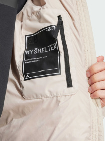 Куртки и дубленки Adidas MyShelter модель IV7364 Фото