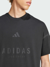 Футболки і поло Adidas модель JJ3658 Фото