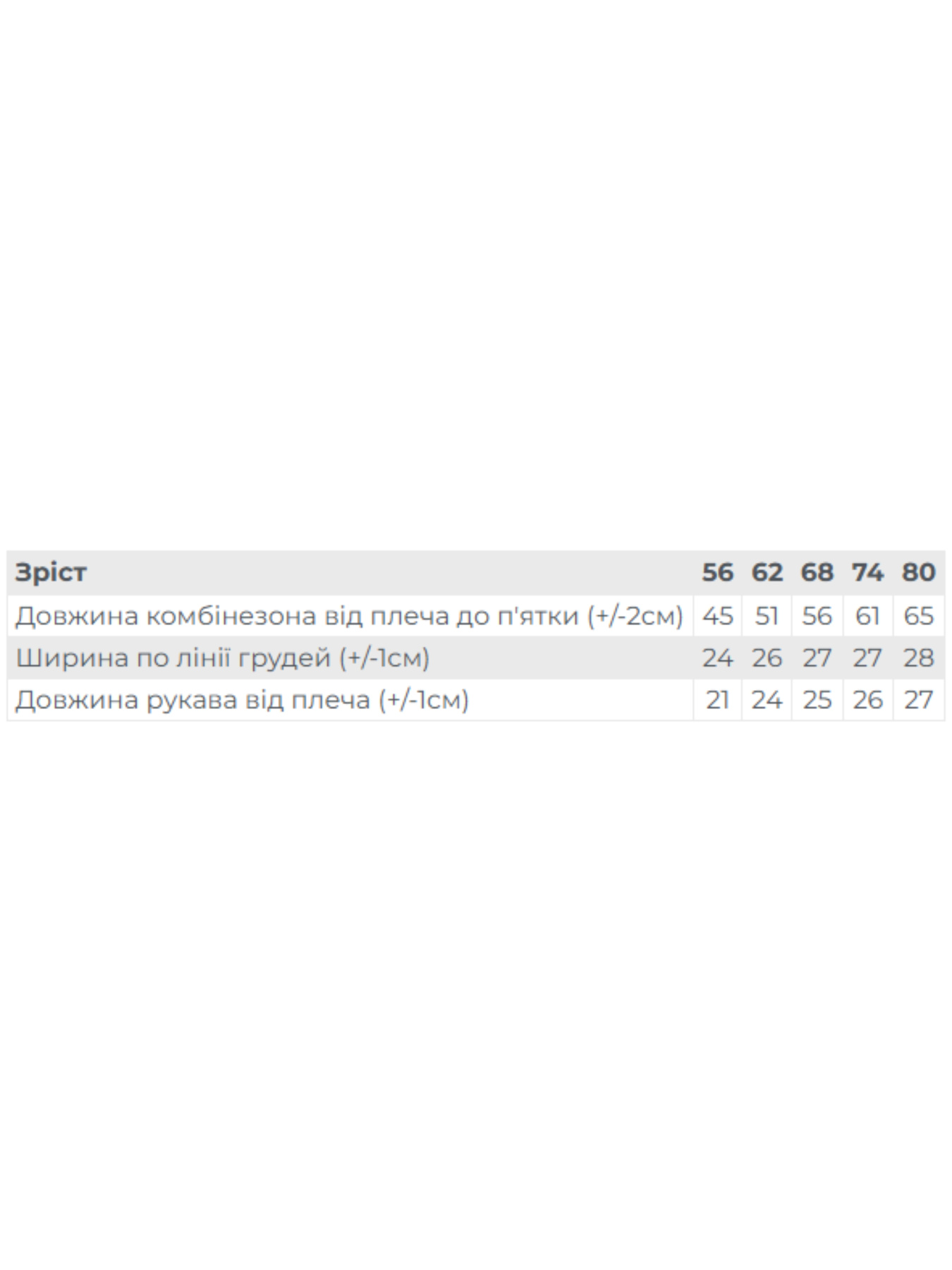 Одяг для немовлят Носи своє модель 5032-023-33-5-kremovij-alsa Фото