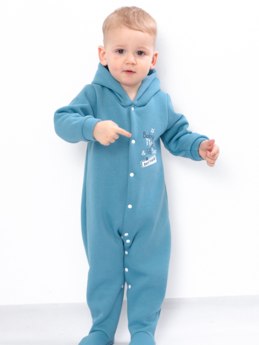 Комбинезоны Носи своє модель 5001-025-33-4-sro-blakitnij-baby Фото