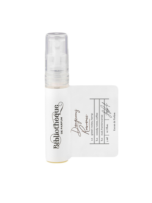 Парфумована вода Dangerous romance Bibliotheque de Parfum модель BdPDangerousromance3mlWMNSPRF Фото