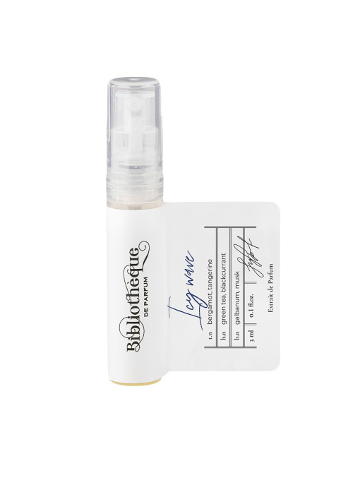 Парфюмированная вода Icy wave Bibliotheque de Parfum модель BdPIcywave3mlWMNSPRF Фото
