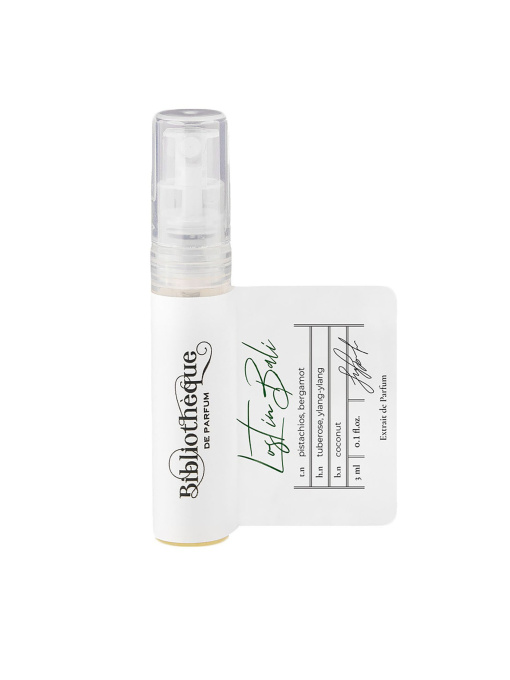 Парфумована вода Lost In Bali Bibliotheque de Parfum модель BdPLostInBali3mlWMNSPRF Фото
