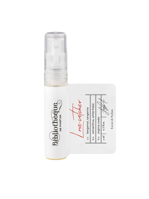 Парфумована вода Love catcher Bibliotheque de Parfum модель BdPLovecatcher3mlWMNSPRF Фото