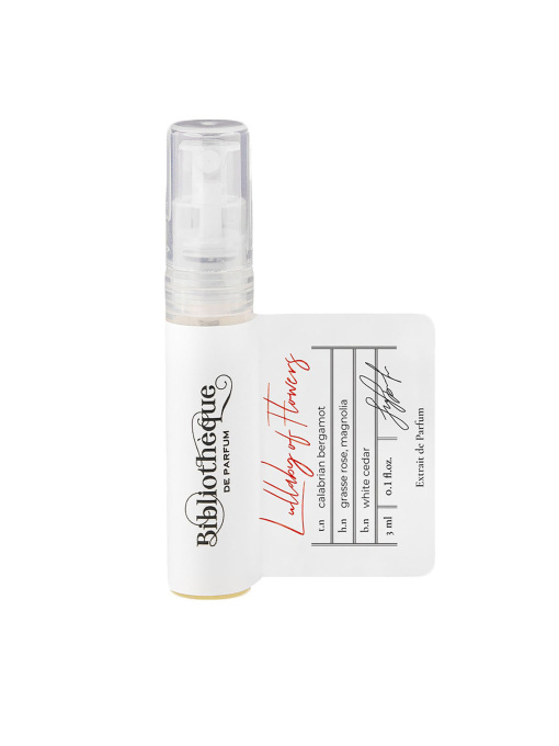 Парфумована вода Lullaby of flowers Bibliotheque de Parfum модель BdPLullabyofflowers3mlWMNSPRF Фото