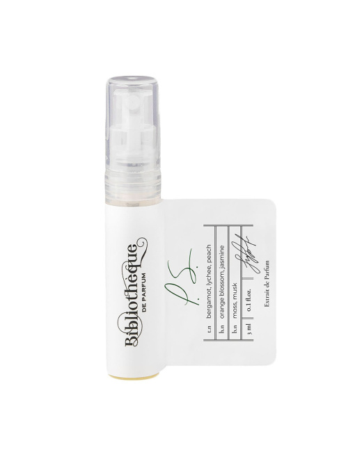 Парфумована вода P.S. Bibliotheque de Parfum модель BdPPS3mlWMNSPRF Фото