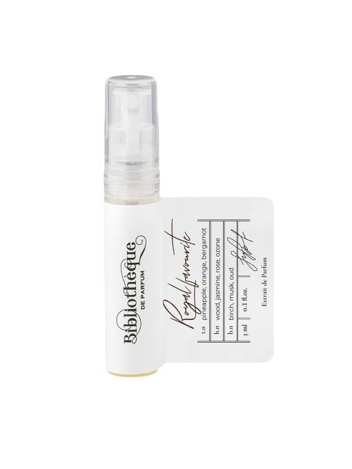 Парфюмированная вода Royal favourite Bibliotheque de Parfum модель BdPRoyalfavourite3mlWMNSPRF Фото