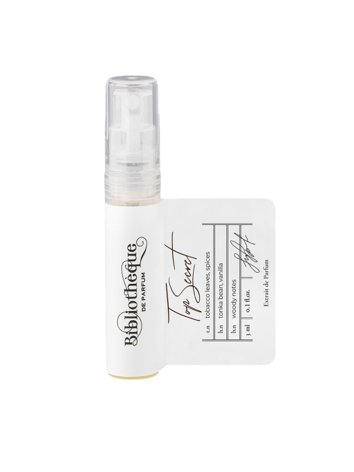 Парфюмированная вода Top Secret Bibliotheque de Parfum модель BdPTopSecret3mlWMNSPRF Фото