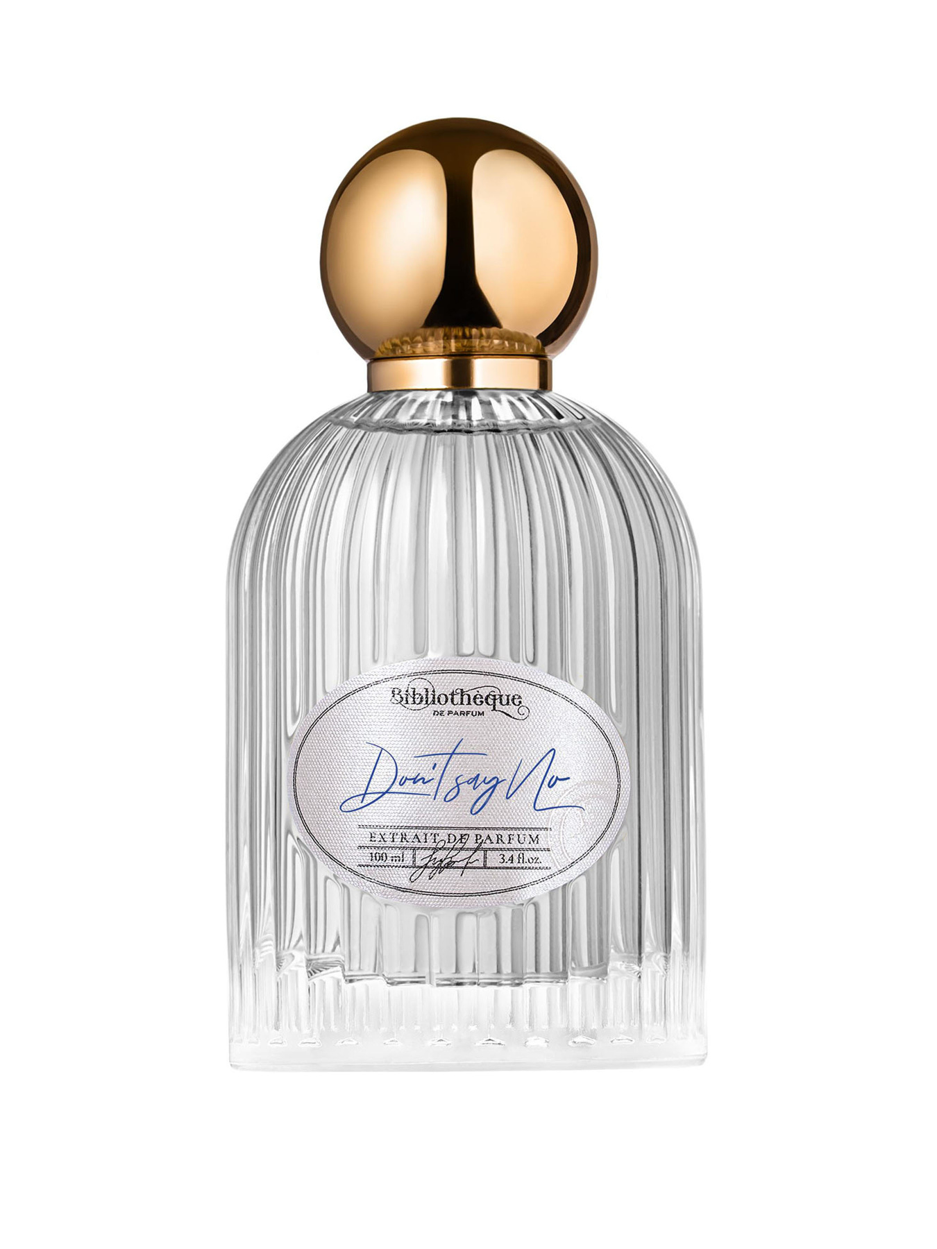 Парфумована вода Dont say NO Bibliotheque de Parfum модель BdPDontsayNO100mlWMNSPRF Фото