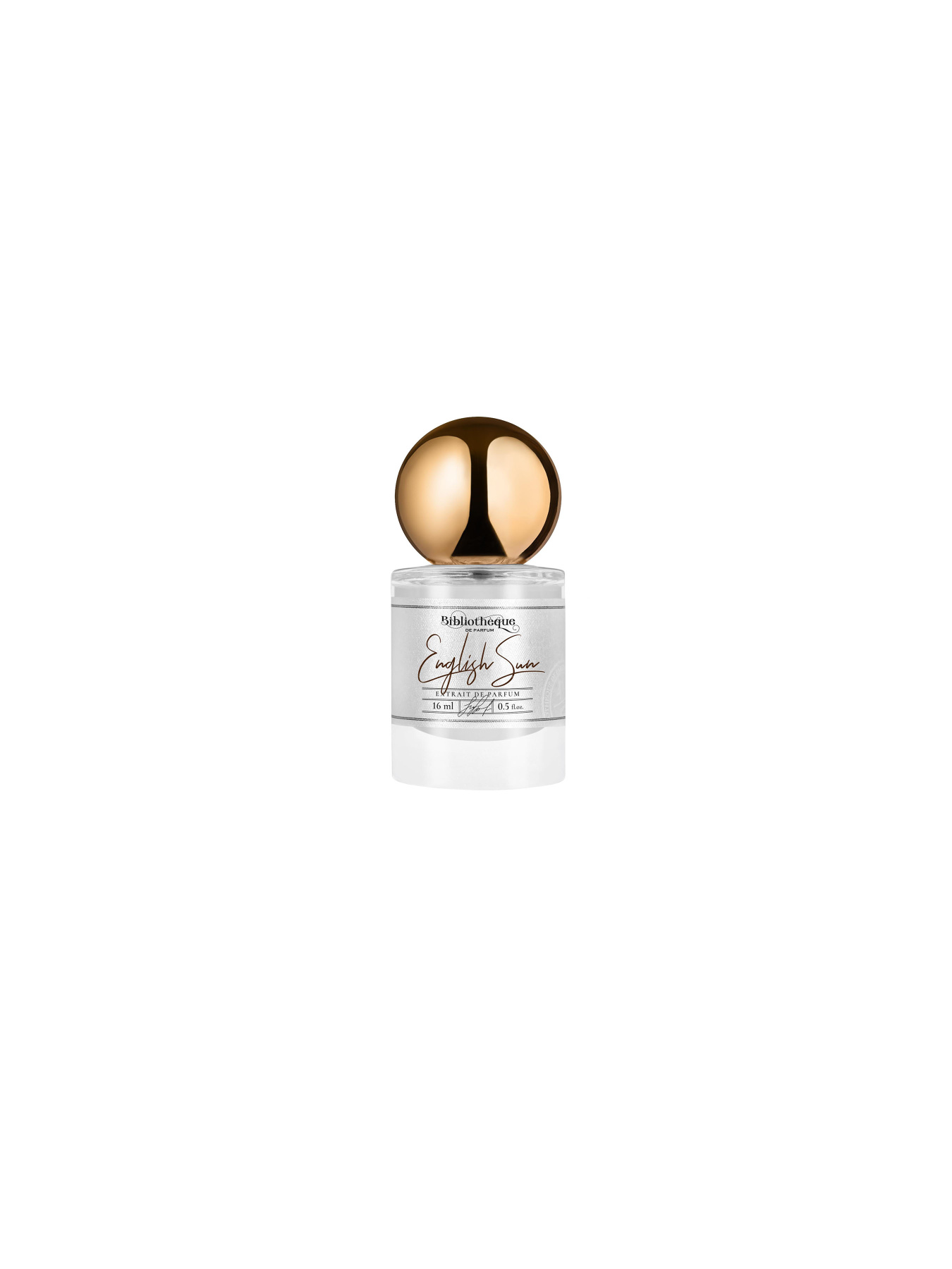 Парфумована вода English Sun Bibliotheque de Parfum модель BdPEnglishSun15mlWMNSPRF Фото
