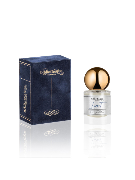 Парфумована вода I want Bibliotheque de Parfum модель BdPIwant15mlWMNSPRF Фото