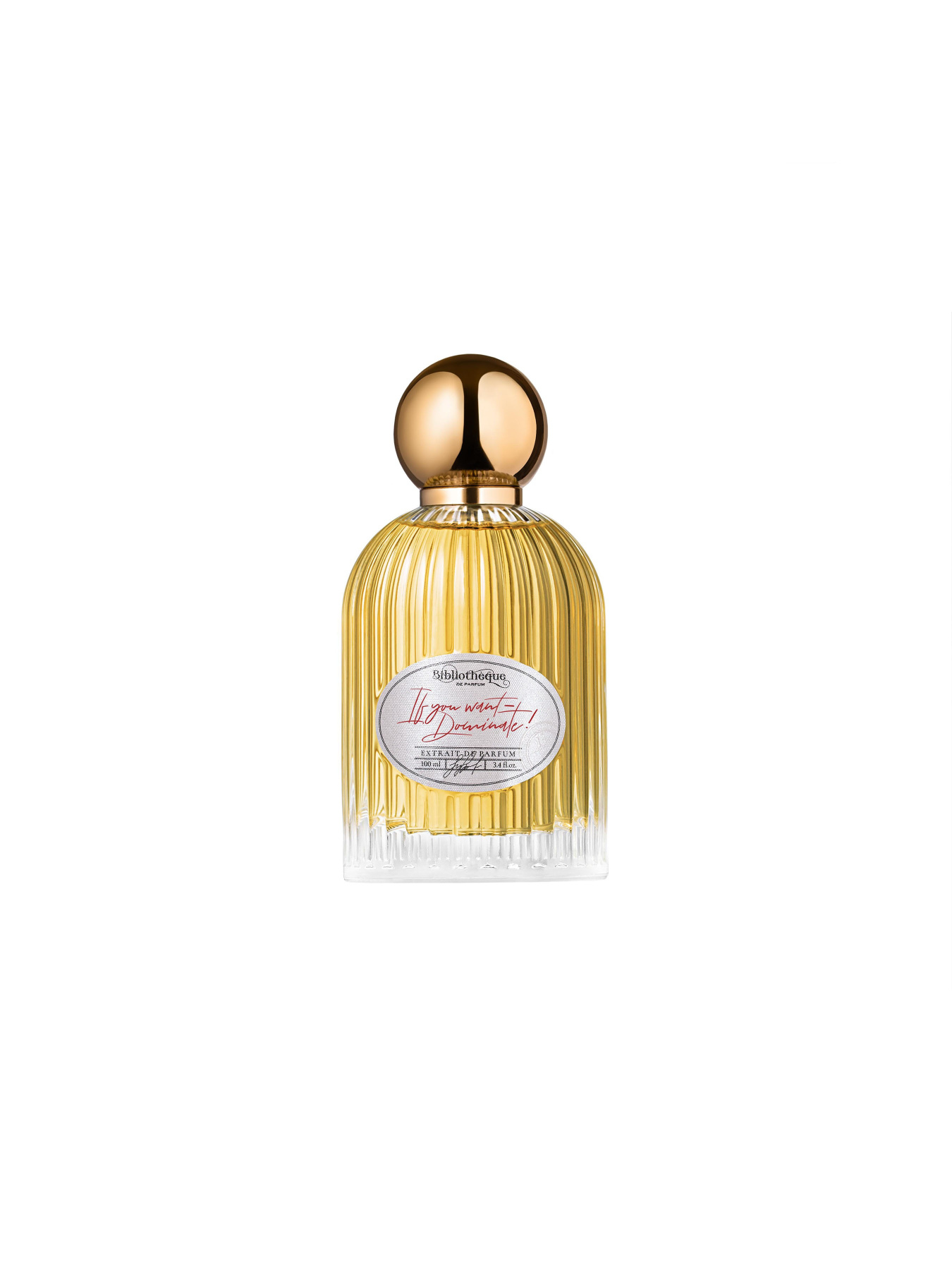 Парфюмированная вода If you want - dominate! Bibliotheque de Parfum модель BdPIfyouwantdominate100mlWMNSPRF Фото