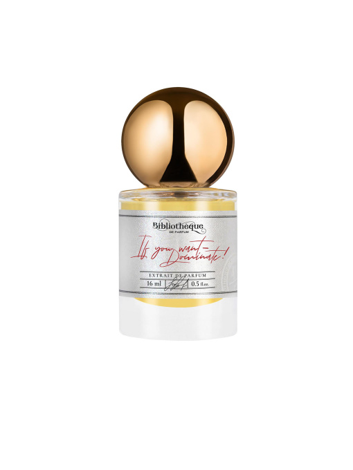 Парфумована вода If you want - dominate! Bibliotheque de Parfum модель BdPIfyouwantdominate15mlWMNSPRF Фото
