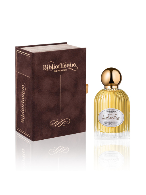 Парфумована вода Leather Bliss Bibliotheque de Parfum модель BdPLeatherBliss100mlWMNSPRF Фото