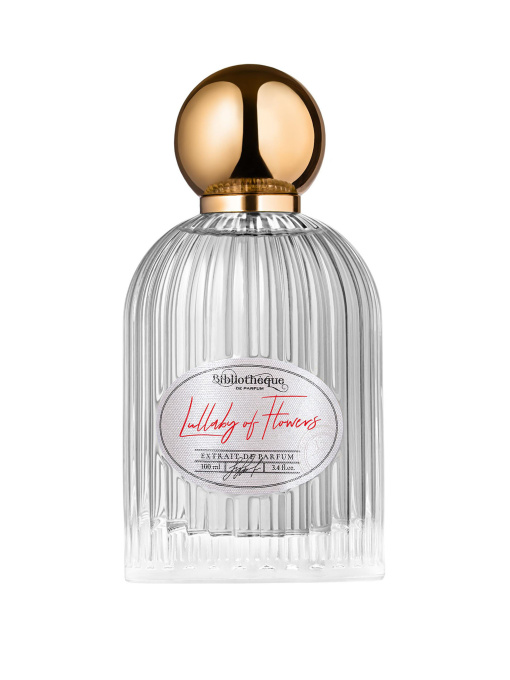 Парфумована вода Lullaby of flowers Bibliotheque de Parfum модель BdPLullabyofflowers100mlWMNSPRF Фото