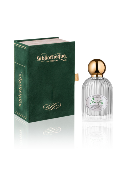 Парфумована вода Polar Lights Bibliotheque de Parfum модель BdPPolarLights100mlWMNSPRF Фото