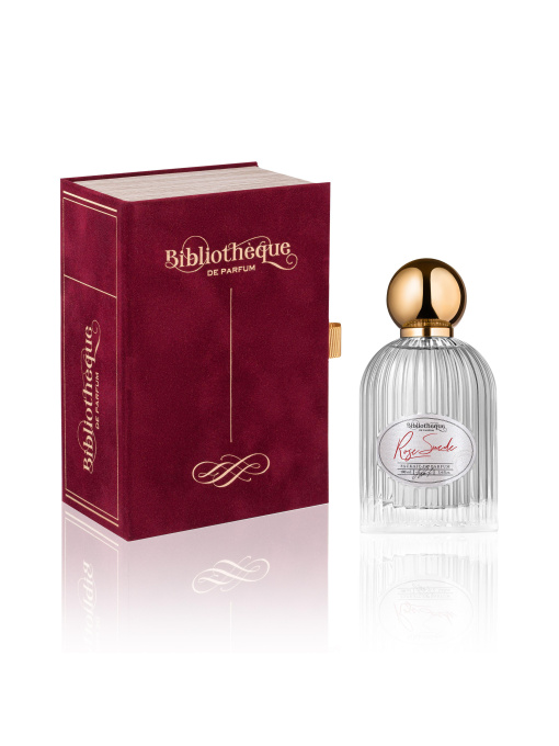 Парфумована вода Rose Suede Bibliotheque de Parfum модель BdPRoseSuede100mlWMNSPRF Фото